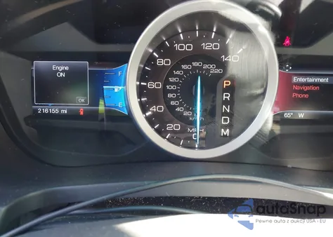 2014 Ford Explorer Limited из США, поврежденный, VIN 1FM5K8F8XEGA84737